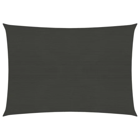 Sail awning anthracite gray HDPE 160 g/m² 2.5x3 m by vidaXL, Umbrellas - Ref: Foro24-311067, Price: 26,74 €, Discount: %