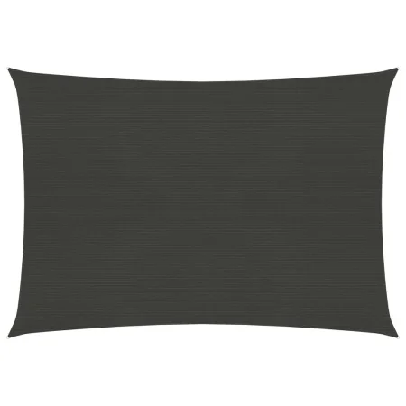 Segelmarkise anthrazitgrau HDPE 160 g/m² 2,5x3 m von vidaXL, Sonnenschirme - Ref: Foro24-311067, Preis: 26,74 €, Rabatt: %