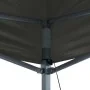 Professionelles Faltzelt aus anthrazitgrauem Stahl 3x4 m von vidaXL, Zelte und Pavillons - Ref: Foro24-48895, Preis: 116,39 €...