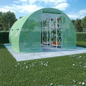 Gewächshaus 9m² 300x300x200 cm von vidaXL, Gewächshäuser - Ref: Foro24-45534, Preis: 141,72 €, Rabatt: %