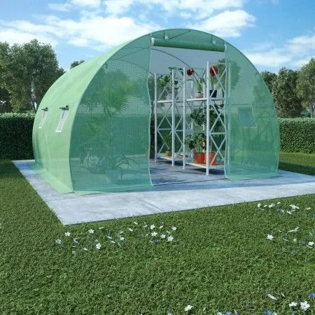 Gewächshaus 9m² 300x300x200 cm von vidaXL, Gewächshäuser - Ref: Foro24-45534, Preis: 142,08 €, Rabatt: %