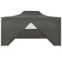 Professional folding tent 4 walls anthracite gray steel 3x4 m by vidaXL, Tents and gazebos - Ref: Foro24-48897, Price: 183,73...