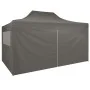 Professional folding tent 4 walls anthracite gray steel 3x4 m by vidaXL, Tents and gazebos - Ref: Foro24-48897, Price: 183,73...