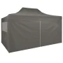 Professionelles Faltzelt 4 Wände anthrazitgrauer Stahl 3x4 m von vidaXL, Zelte und Pavillons - Ref: Foro24-48897, Preis: 179,...