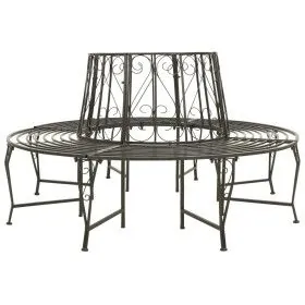 Gartenbaumbank aus Stahl 160 cm von vidaXL, Gartenbänke - Ref: Foro24-313033, Preis: 248,99 €, Rabatt: %