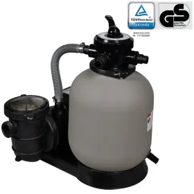 Sand filter pump 600 W 17000 l/h by vidaXL, Pool and spa filters - Ref: Foro24-90396, Price: 315,82 €, Discount: %