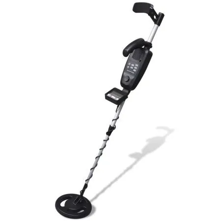 Detector de metales 20 cm búsqueda 300 cm pantalla LCD de vidaXL, Detectores de metal - Ref: Foro24-141464, Precio: 142,76 €,...