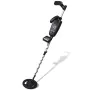 Metal detector 20 cm search 300 cm LCD screen by vidaXL, metal detectors - Ref: Foro24-141464, Price: 148,60 €, Discount: %