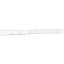 Gabionenwand mit verzinktem Stahldeckel 900x50x50 cm von vidaXL, Zaunpaneele - Ref: Foro24-143587, Preis: 257,85 €, Rabatt: %