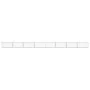 Gabionenwand mit verzinktem Stahldeckel 900x50x50 cm von vidaXL, Zaunpaneele - Ref: Foro24-143587, Preis: 257,85 €, Rabatt: %