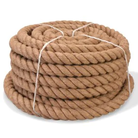 100% jute rope 10 mm 250 m by vidaXL, Ropes and metal cords - Ref: Foro24-143795, Price: 89,61 €, Discount: %