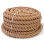 100% jute rope 10 mm 250 m by vidaXL, Ropes and metal cords - Ref: Foro24-143795, Price: 89,61 €, Discount: %
