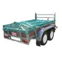 ProPlus Red for trailer 2.00x3.50M with extendable elastic cord by ProPlus, Cargo nets for motor vehicles - Ref: Foro24-40001...