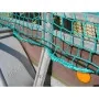 ProPlus Red for trailer 2.00x3.50M with extendable elastic cord by ProPlus, Cargo nets for motor vehicles - Ref: Foro24-40001...