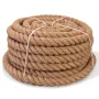 100% jute rope 30 mm 50 m by vidaXL, Ropes and metal cords - Ref: Foro24-143799, Price: 226,00 €, Discount: %