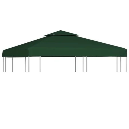 Gazebo replacement cover 310 g/m² green 3x3 m by vidaXL, Covers for tents and gazebos - Ref: Foro24-40876, Price: 58,02 €, Di...
