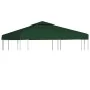 Gazebo replacement cover 310 g/m² green 3x3 m by vidaXL, Covers for tents and gazebos - Ref: Foro24-40876, Price: 58,02 €, Di...