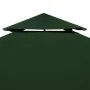 Gazebo replacement cover 310 g/m² green 3x3 m by vidaXL, Covers for tents and gazebos - Ref: Foro24-40876, Price: 58,02 €, Di...