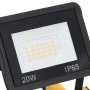 LED spotlight with handle 2x20 W cold white by vidaXL, Spotlights and reflectors - Ref: Foro24-149649, Price: 27,09 €, Discou...