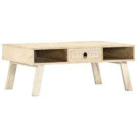 Couchtisch aus massivem Mangoholz, 100 x 60 x 40 cm von vidaXL, Couchtisch - Ref: Foro24-282868, Preis: 146,58 €, Rabatt: %