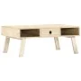 Solid mango wood coffee table 100x60x40 cm by vidaXL, Coffee table - Ref: Foro24-282868, Price: 146,58 €, Discount: %