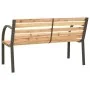 Children's garden bench made of Chinese fir wood 81 cm by vidaXL, garden benches - Ref: Foro24-317119, Price: 64,19 €, Discou...