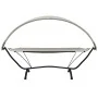 Garden lounge chair with steel canopy and cream Oxford fabric by vidaXL, Outdoor beds - Ref: Foro24-317601, Price: 136,72 €, ...