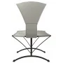 Garden lounge chair with steel canopy and cream Oxford fabric by vidaXL, Outdoor beds - Ref: Foro24-317601, Price: 136,72 €, ...