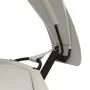 Garden lounge chair with steel canopy and cream Oxford fabric by vidaXL, Outdoor beds - Ref: Foro24-317601, Price: 136,72 €, ...