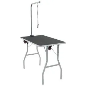 Portable Pet Grooming Table with Wheels by vidaXL, Pet hygiene products - Ref: Foro24-170215, Price: 121,50 €, Discount: %