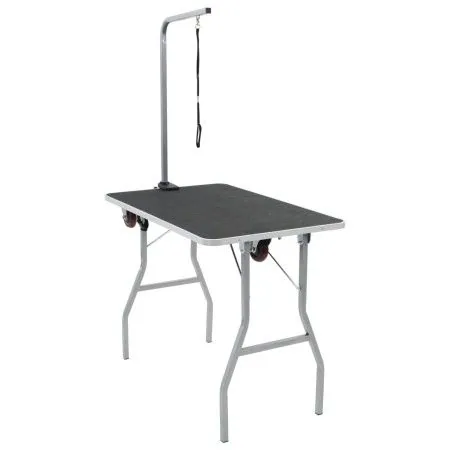 Tragbarer Tierpflegetisch mit Rollen von vidaXL, Hygieneprodukte für Haustiere - Ref: Foro24-170215, Preis: 121,50 €, Rabatt: %