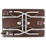 Tragbarer Tierpflegetisch mit Rollen von vidaXL, Hygieneprodukte für Haustiere - Ref: Foro24-170215, Preis: 121,50 €, Rabatt: %