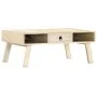 Solid mango wood coffee table 100x60x40 cm by vidaXL, Coffee table - Ref: Foro24-282868, Price: 146,58 €, Discount: %