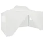 Carpa plegable profesional con 4 paredes acero blanco 3x4 m de vidaXL, Carpas y cenadores - Ref: Foro24-48900, Precio: 162,48...