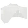 Professional folding tent with 4 white steel walls 3x4 m by vidaXL, Tents and gazebos - Ref: Foro24-48900, Price: 162,48 €, D...