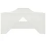 Carpa plegable profesional con 4 paredes acero blanco 3x4 m de vidaXL, Carpas y cenadores - Ref: Foro24-48900, Precio: 162,48...