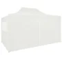 Professional folding tent with 4 white steel walls 3x4 m by vidaXL, Tents and gazebos - Ref: Foro24-48900, Price: 162,48 €, D...