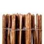 Valla de estacas madera de avellano 60x500 cm de vidaXL, Paneles de vallas - Ref: Foro24-43140, Precio: 80,42 €, Descuento: %