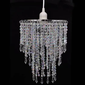 Elegant pendant lamp with crystals, 22.5 x 30.5 cm by vidaXL, chandeliers - Ref: Foro24-241116, Price: 28,93 €, Discount: %