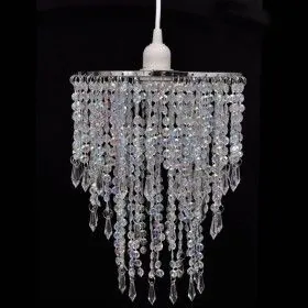 Lámpara colgante elegante con cristales, 22.5 x 30.5 cm de vidaXL, Lámparas de araña - Ref: Foro24-241116, Precio: 28,07 €, D...