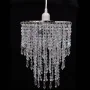 Elegant pendant lamp with crystals, 22.5 x 30.5 cm by vidaXL, chandeliers - Ref: Foro24-241116, Price: 28,93 €, Discount: %