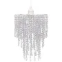 Elegant pendant lamp with crystals, 22.5 x 30.5 cm by vidaXL, chandeliers - Ref: Foro24-241116, Price: 28,93 €, Discount: %