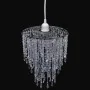 Elegant pendant lamp with crystals, 22.5 x 30.5 cm by vidaXL, chandeliers - Ref: Foro24-241116, Price: 28,93 €, Discount: %