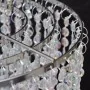 Elegant pendant lamp with crystals, 22.5 x 30.5 cm by vidaXL, chandeliers - Ref: Foro24-241116, Price: 28,93 €, Discount: %