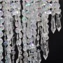 Elegant pendant lamp with crystals, 22.5 x 30.5 cm by vidaXL, chandeliers - Ref: Foro24-241116, Price: 28,93 €, Discount: %
