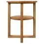 Solid oak wood side table 40x50 cm by vidaXL, Side tables - Ref: Foro24-247044, Price: 101,24 €, Discount: %