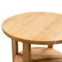 Solid oak wood side table 40x50 cm by vidaXL, Side tables - Ref: Foro24-247044, Price: 101,24 €, Discount: %
