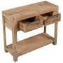 Mesa consola de madera maciza de acacia 82x33x73 cm by vidaXL, Side tables - Ref: Foro24-245684, Price: 132,14 €, Discount: %