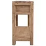 Mesa consola de madera maciza de acacia 82x33x73 cm by vidaXL, Side tables - Ref: Foro24-245684, Price: 132,14 €, Discount: %
