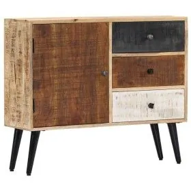 Solid mango wood sideboard 88x30x73 cm by vidaXL, Sideboards - Ref: Foro24-282876, Price: 271,28 €, Discount: %